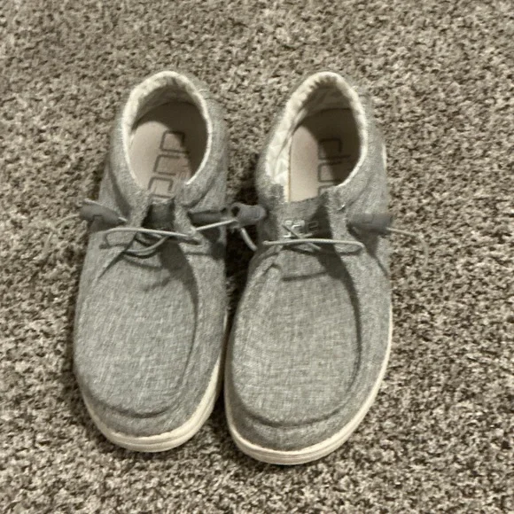 Hey Dude Wally Linen Men’s 9 - Picture 1 of 6